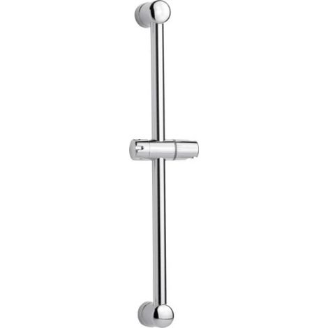 Barre seule Miro D18 chromée 60 cm - DISFLEX FRANCE