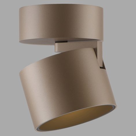 Spot lisse monté en surface Pure Cup Bronce - 6226-97