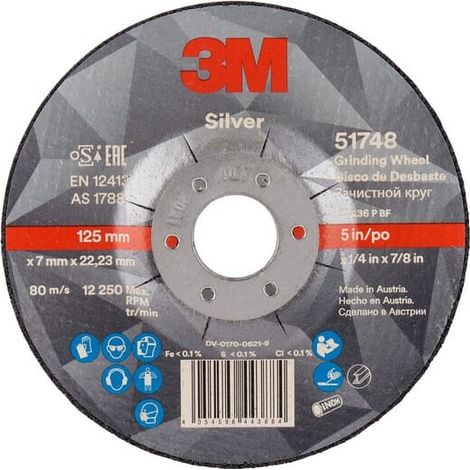 Disque à meuler 3M 7100141086