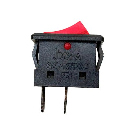 JINDING JD02 / JD02-A Wippschalter Kippschalter 250V 6A 2Pin Schalter (1/4)