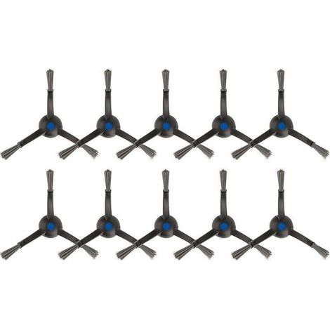 (10 pezzi) Parti di ricambio per spazzole laterali compatibili con aspirapolvere robot ECOVACS DEEBOT X5 Omni, X5 Pro Omni, spazzole (1/5)