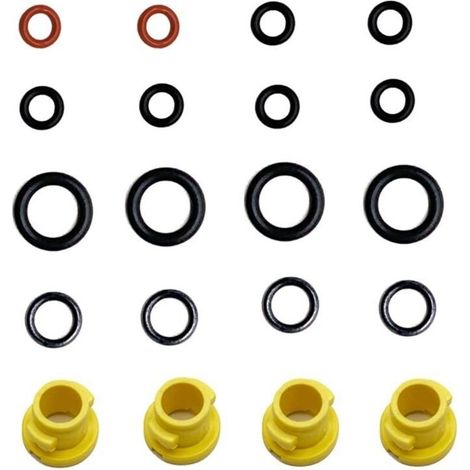 Joints toriques pour Nettoyeur pour Lance de Nettoyeur pour K2 K3 K4 K5 K6 K7 2.640-729.0 Kit de, Ensemble de 20 pièces (1/5)