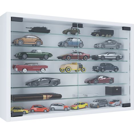 Exhibición colgante caja de exhibición de pared Mandosa XL 40x60x10 - VCM