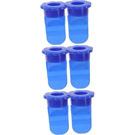 CYRILL Valvola di ritegno per tubo di scarico fognario in silicone da 6 pezzi, nucleo di deodorizzazione, tubo di scarico a pavimento, lavello in silicone (1/5)