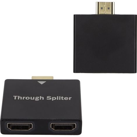 Séparateur HDMI 1 vers 2 Portable Haute Définition 4K, Distribution du Signal Stable (1/5)