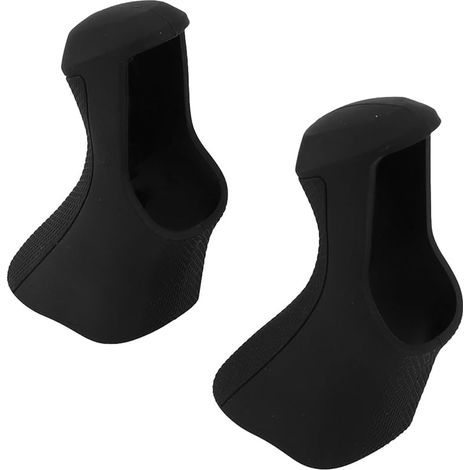 1 paire de couvre-manettes en caoutchouc pour levier de changement de vitesse de vélo, protège-couvre-frein pour Y00S98060 pour Ultegra Di2 ST-6870 pièces de vélo de route (1/5)