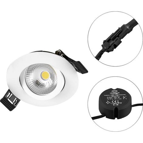 EVN S060102 S060102 Lampada LED da incasso LED (monocolore) 6 W Bianco (1/3)