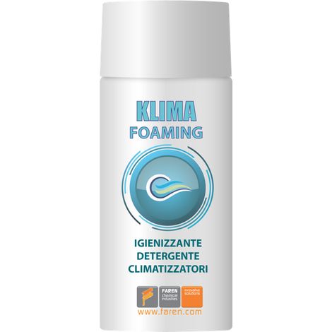 Faren SPRAY IGIENIZZANTE PER CLIMATIZZATORI  KLIMA FOAMING  ml. 400 12.00 pz