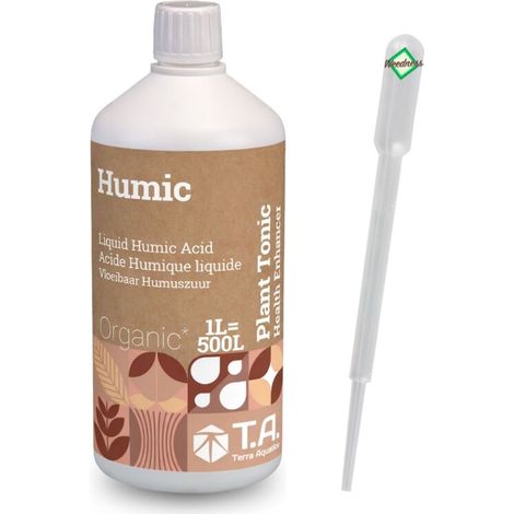 T.A. Humic 500 ml Huminsäuren Bodenaktivator Bodenverbesserer Pflanzenpflege (1/4)