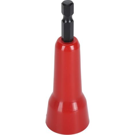 Outil de torsion de fil, fer ABS, économie de travail, connecteur universel de rotation, prise pour perceuses rouge (1/5)