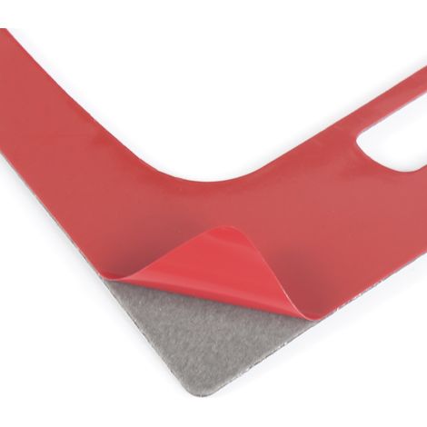 Modification automobile : Bouches d'aération centrales en fibre de carbone souple, compatibles avec Volvo V60/S60 (1/5)