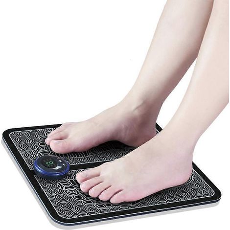 Filiyano-Coussinet de massage EMS intelligent pour la physiothérapie des pieds, plaque de massage des pieds à microcourant (1/5)