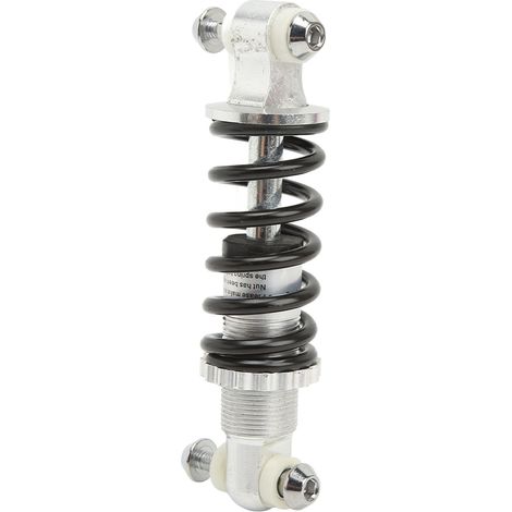 Amortisseur vélo aluminium robuste pour VTT, VAE et vélos électriques, suspension durable. (1/5)