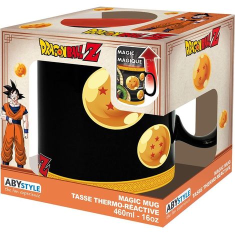 Taza termocolora dragon ball z shenron
