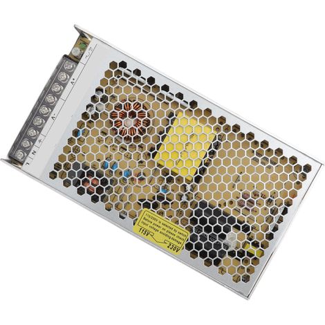 Adaptateur secteur LRS 24 V avec électrovanne et capteur pour applique murale LED 100-120 V / 200-240 V, 200 W, 8,8 A (1/5)