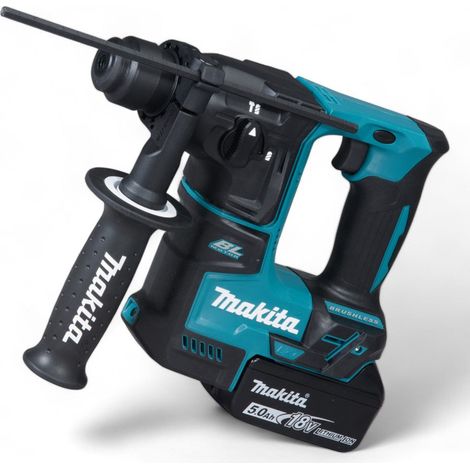 Tassellatore LXT SDS-Plus BL a batteria DHR171RTJ Makita 18v 5,0ah professional (1/5)