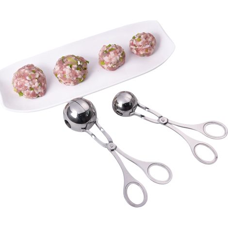 Pinces à boulettes de viande / cuillère à boulettes de viande (1/5)