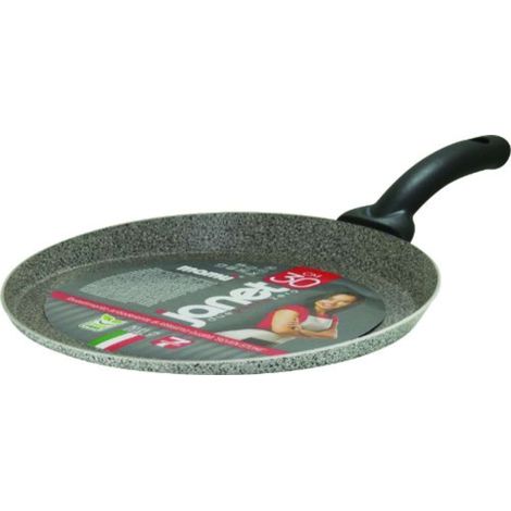 Mamù Piastra antiaderente, alluminio, PFOA free, antigraffio, made in italy, made in italy, Ø 26 cm