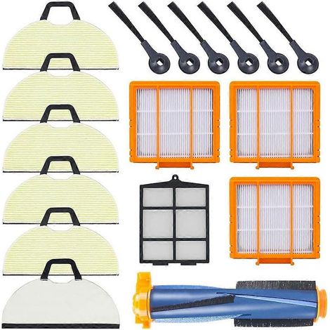 Ricambi per accessori degli aspirapolvere robot Shark 2 in 1 RV2402WD, RV2400WS, RV2400WD, RV2400WBUS, UR2450WD e RV2400 Matrix. (1/5)