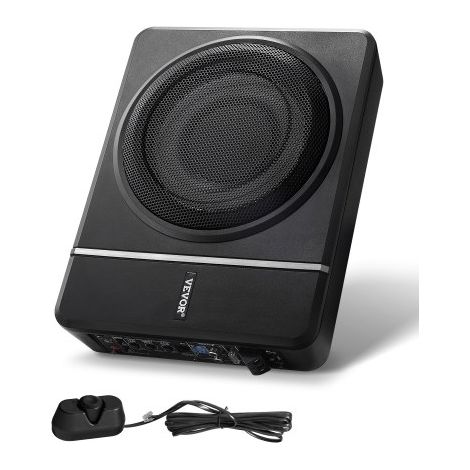 Caisson de basses sous le siège de voiture - 240 W (1/5)