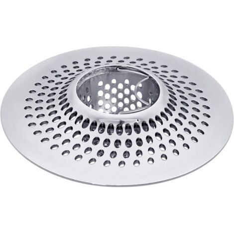 BUNTHAUS Filtre à pour Baignoire et Douche en Acier Inoxydable Accessoires pour séparateur de déchets résiduels d'évier (1/5)