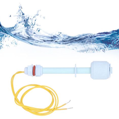 Capteur de Niveau d'Eau Flotteur pour Piscine et Réservoir - Accessoire Équipement de Contrôle