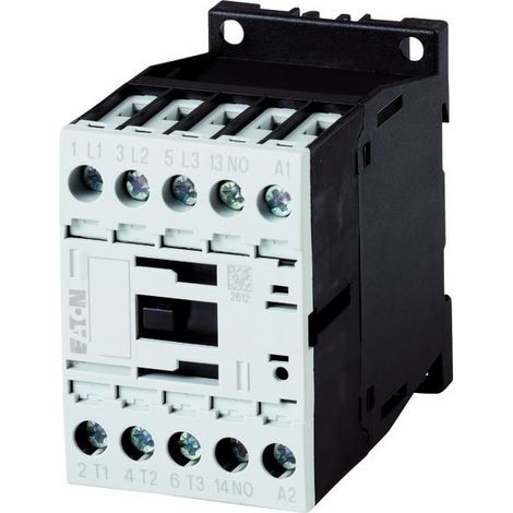 Contacteur de puissance 3p+1F 5.5kW/400V/AC3 EATON DILM12-10(42V50/60HZ)