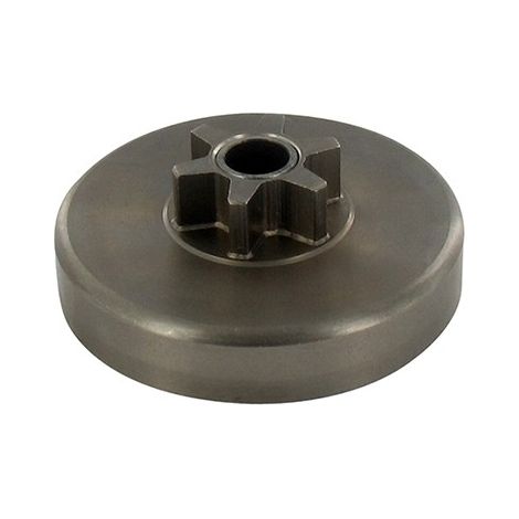 Pignon étoile 3/8 Lp - 6 Dents Adaptable Pour Tronçonneuse Bernard Modèle Bm441.3 - Dolmar Modèles 104 Et 106 - Poulan Modèles 2