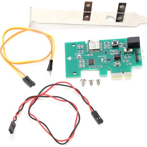 Interrupteur de commande à distance pour ordinateur, module PCB sans fil, carte de contrôle d'alimentation DC 3.3V via smartphone (1/5)