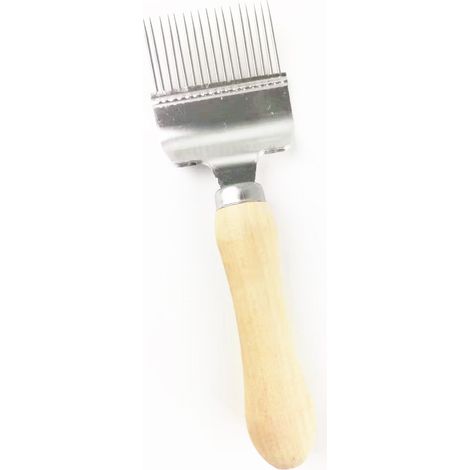 Raspador de colmena, elevador y raspador de marcos, cepillo para colmena, cepillo de apicultura para desoperculación, juego de herramientas de apicultura (1/4)
