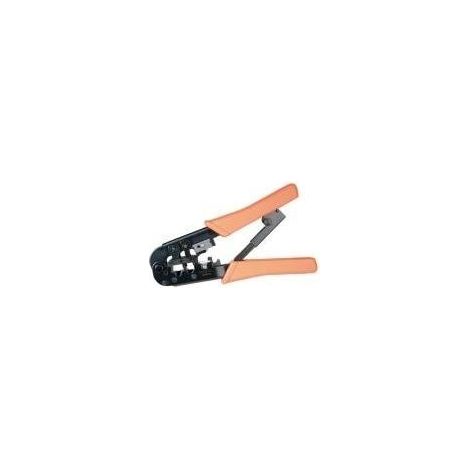 Value Alicate de engaste modulares naranja robusto