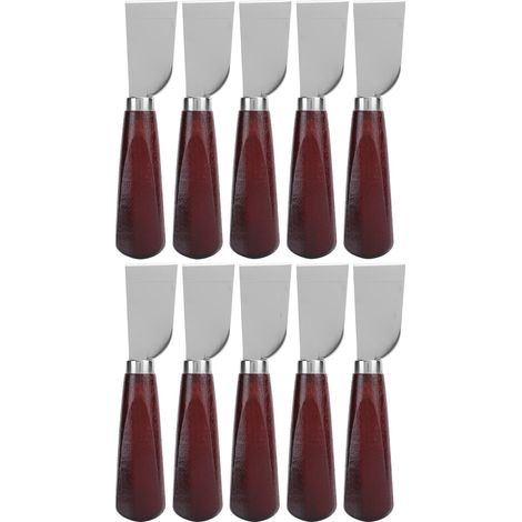 10 Pièces Lames de Découpe Cuir Affûtées pour Sculpture et Travail Manuel DIY (1/5)