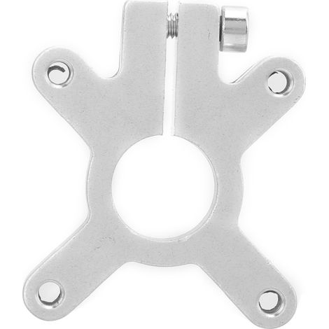 Bride de fixation ronde en aluminium, support de montage à vis, collier de serrage pour pièces mécaniques, accessoire de fixation 3302‑0032‑0015 (1/5)