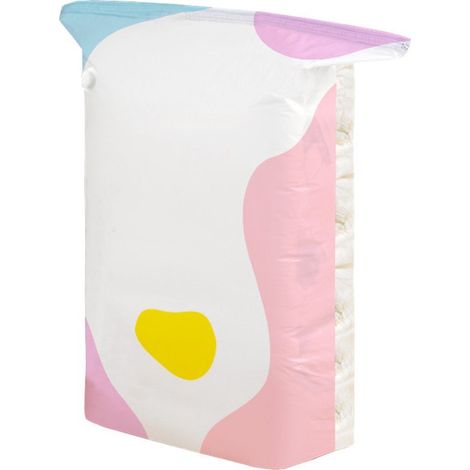 Grande sacco sottovuoto 3D da 100×80×38 cm con un grazioso motivo colorato,sacco salvaspazio riutilizzabile per soffitta e armadio (1/5)