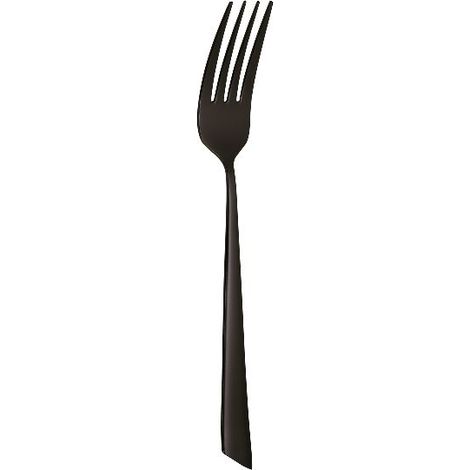 12 Forchette - Delta Black - Jean Dubost