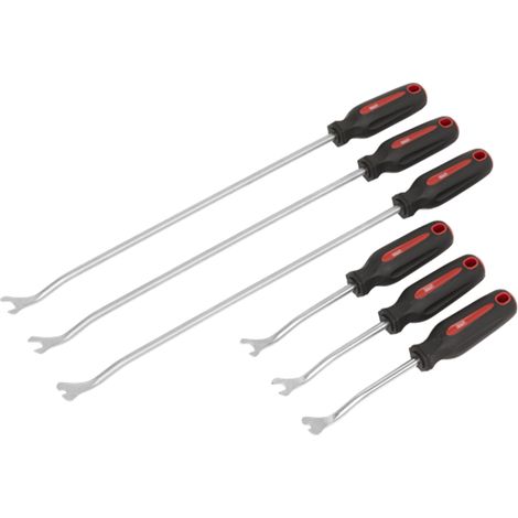 Sealey RT04 Premier Small/Large Carbon Steel Trim Clip Tool (1/3)