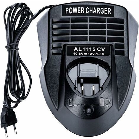 Chargeur de batterie Li-ion AL1115CV 10.8V 12V 1.5A Li-ion perceuse/visseuse BC430 BC330, 2 607 336 996 BAT411 BAT412A