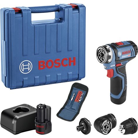 Bosch Professional Akku-Bohrschrauber GSR 12V-15 FC inkl. Akkus & Ladegerät (1/3)