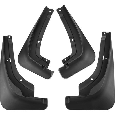 Mud flaps and tires suitable for NIO Onvo L60 vehicles from model year 2024 onwards.--BIEMMEDUE