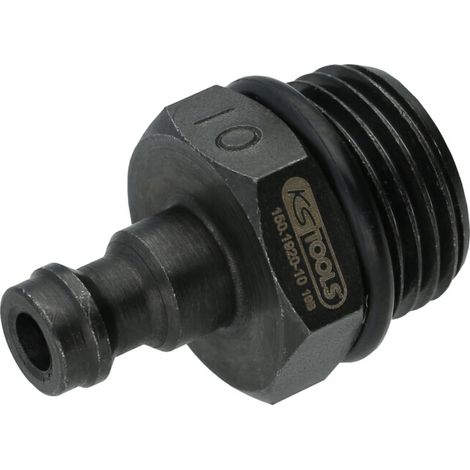 Adaptateur à vis KS Tools taille 10, M18 x 1,5 (1/2)