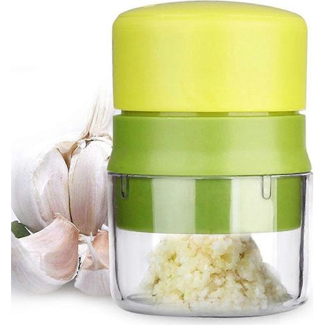 Presse-ail, hachoir, broyeur et moulin à noix/cacahuètes KitchenAid pratique à main (1/4)