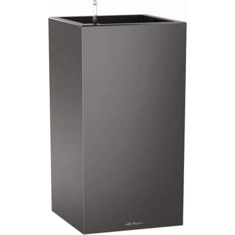 Lechuza Pflanzgefäß Canto Premium 40 high anthrazit metallic (1/5)
