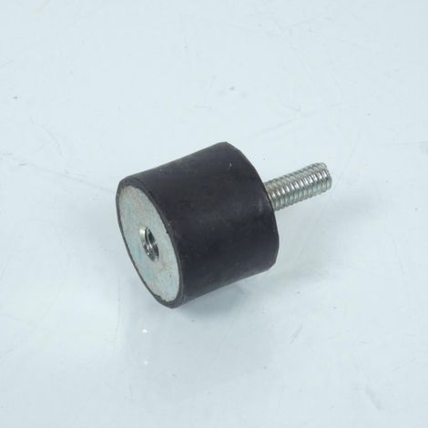 Silentbloc de pot d'échappement mâle femelle M6 Ø25x20mm pour (1/3)