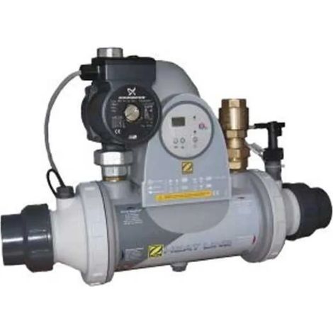 Intercambiador de calor Zodiac heat line plus 40 kW capacidad 200 m3
