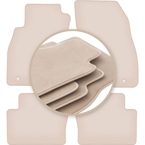Alfombrillas beige premium para: Opel Insignia A FL sed谩n, liftback, familiar 2013-2017 (1/5)