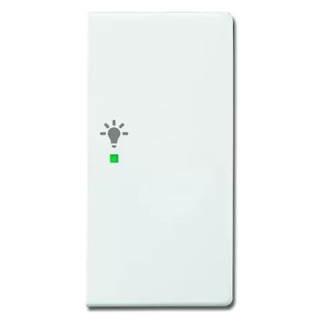 Busch-Jaeger Wippe 2-f re, Symbol Licht studioweiß 6231-22-84 (1/2)