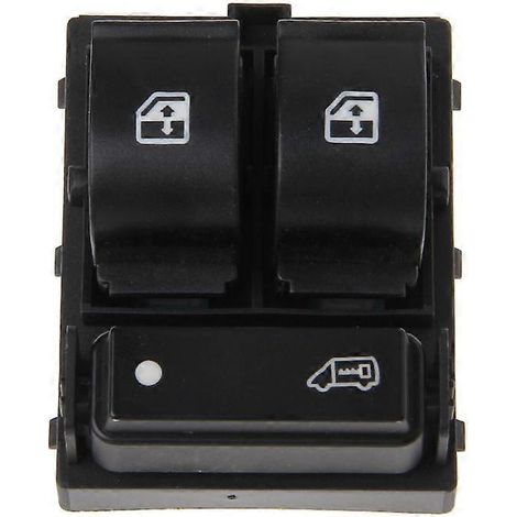Interrupteur de lève-vitre électrique à 3 boutons pour Citroën Ducato Doblo (1/4)