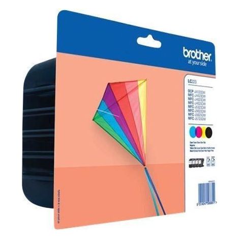 Cartouches BROTHER LC-223 Multipack (1/5)