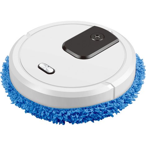 Robot di pulizia automatico V7, super efficiente in ABS, batteria da 1500 mAh, disponibile nei colori bianco, nero e rosso, con lampada UV e funzione spray per la pulizia a secco e a umido. (1/5)