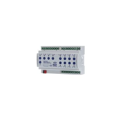 ACTIONNEUR DE COMMUTATION 12 FOIS POUR KNX MAISONS ET BATIMENTS INTELLIGENTS AUTOMATION AKS-1216.03 MDT